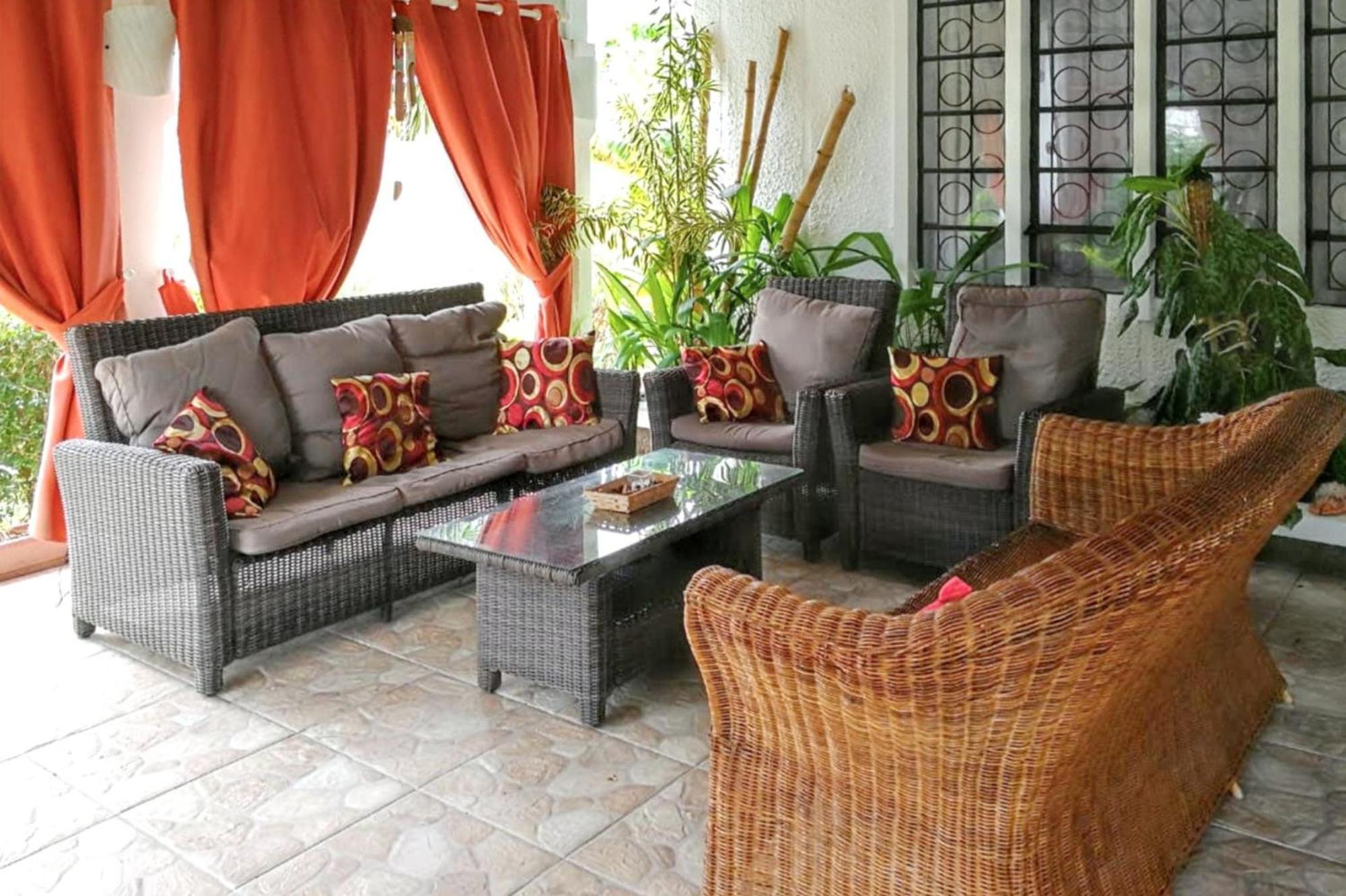 Charming Studio In Flic En Flac With Enclosed Garden 25M² Екстериор снимка